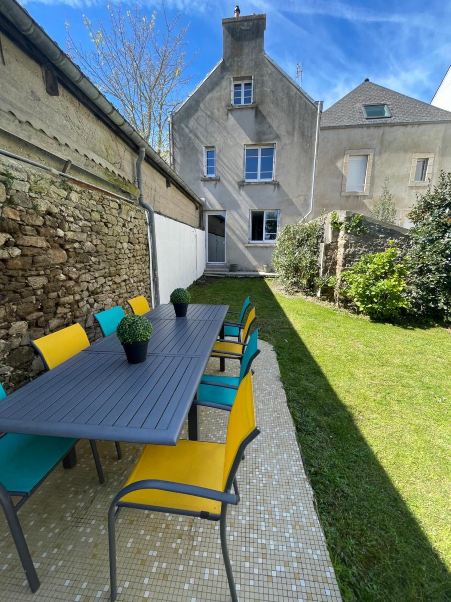 Maison 4 Chambres Saint-Pol-de-Léon Eksteriør bilde